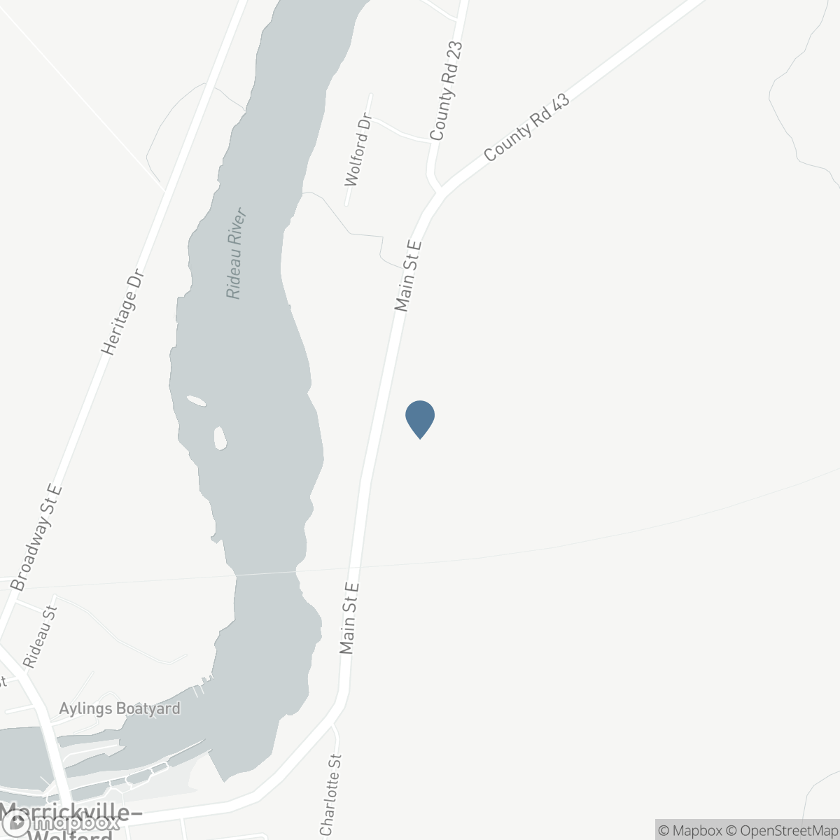 1094 COUNTY 43 ROAD # 6 ROAD, Merrickville, Ontario K0G 1N0